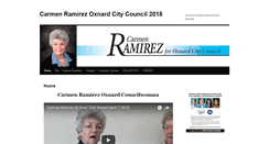 Desktop Screenshot of carmen4oxnard.com